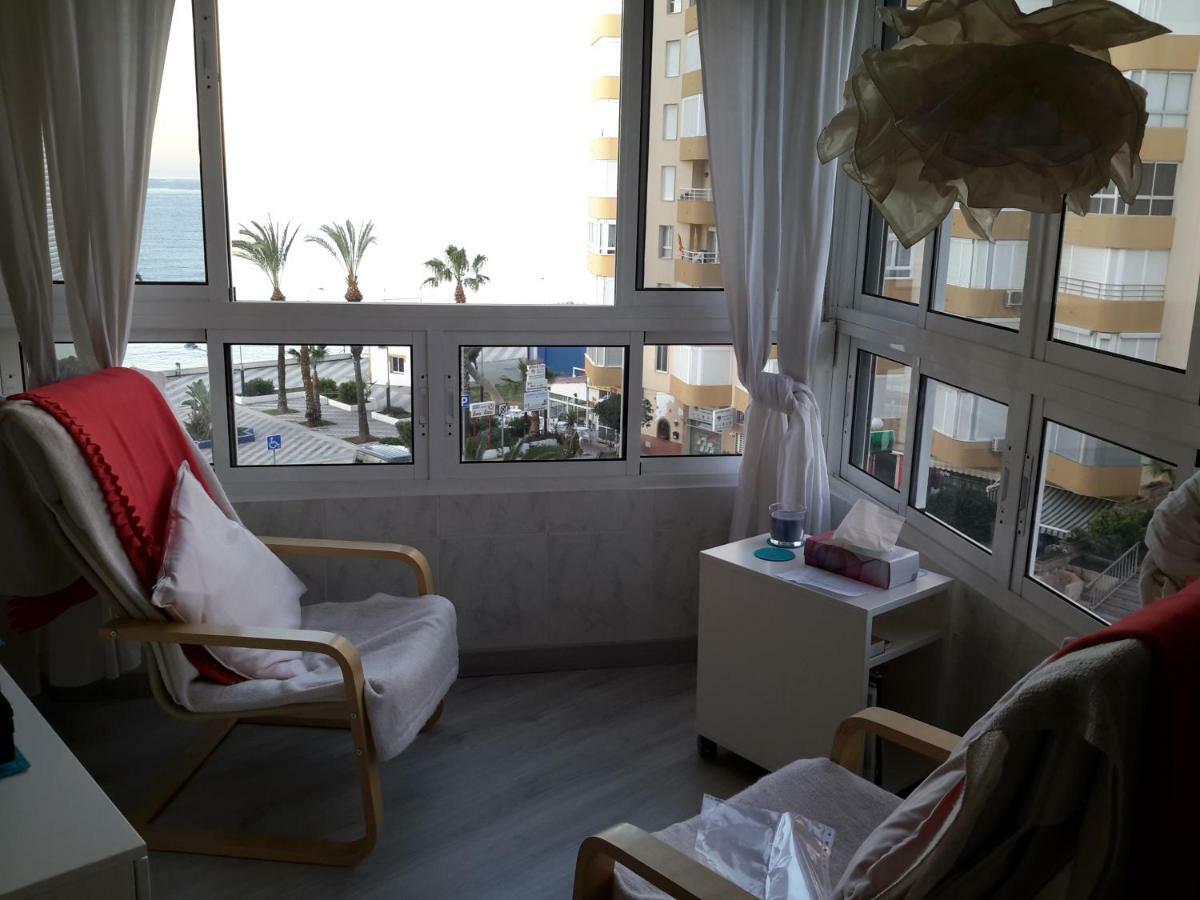 Torrox, Superbe Et Sur La Plage! Esterno foto