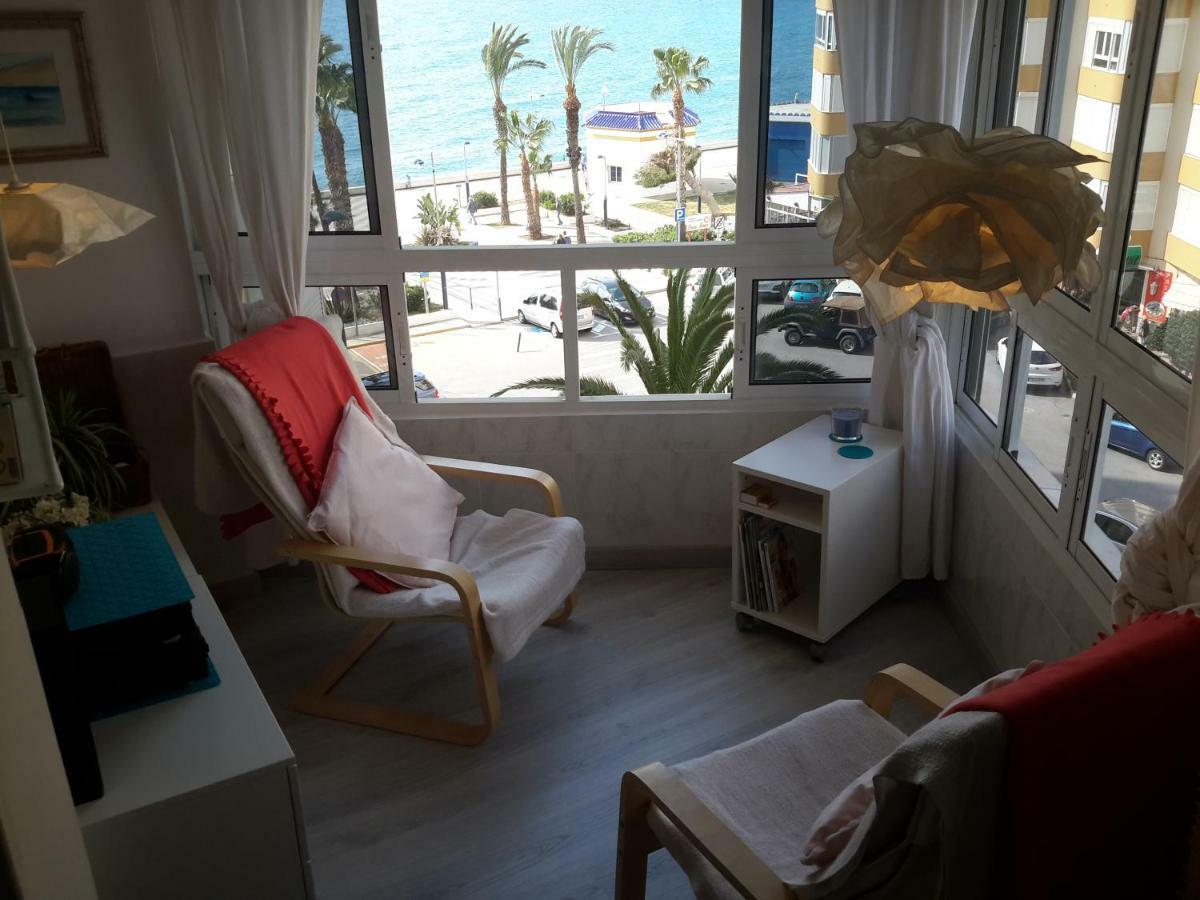 Torrox, Superbe Et Sur La Plage! Esterno foto
